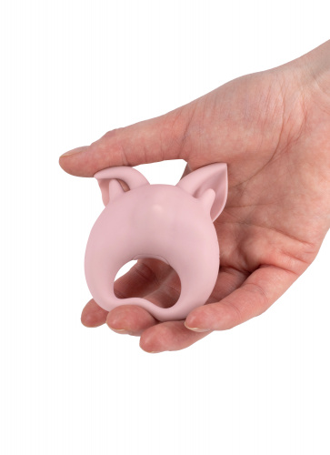 Vibrating cockring Lola Games MiMi Animals Kitten Kiki Light Pink 7200-02lola
