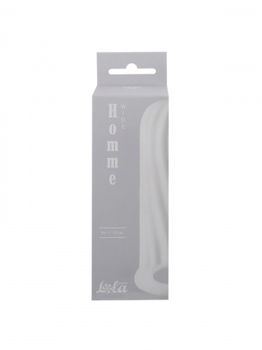 Návlek Homme Wide White for 11-15 cm 7007-01lola