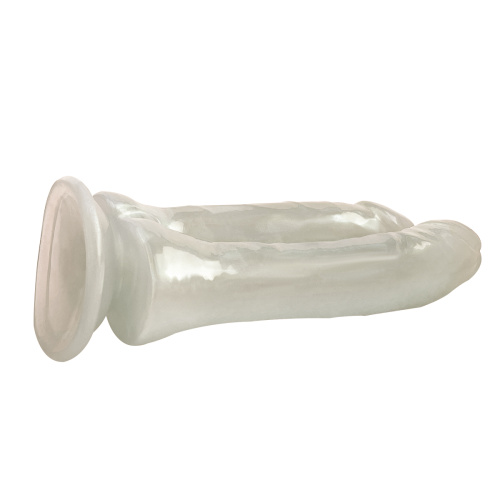 Perleťové dildo Baroque Pearl White 9900-03lola