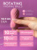 Vaginální kuličky s vibrační rotace s dálkovým ovládáním Take it Easy Dea Pink 9021-04lola