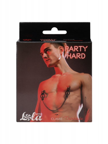 Svorky na bradavky Party Hard Darkside 1136-01lola