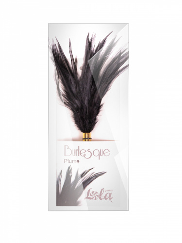 Šimrátko Burlesque Plume Black 1082-02lola
