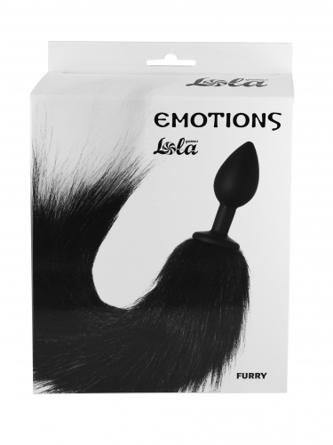 Anální kolík Emotions Furry 4050-02lola