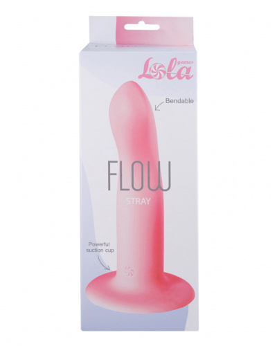 Neskutečný dildo Flow Stray Pink 2041-02lola