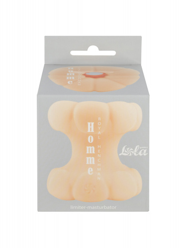 Masturbátor-Omezovač Homme Royal Henchman Flesh 7011-01lola