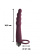 Vibrační nástavec pro dvojitou penetraci Pure Passion Bramble Wine red 1201-02lola