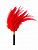 Šimrátko Burlesque Plume Red 1082-01lola