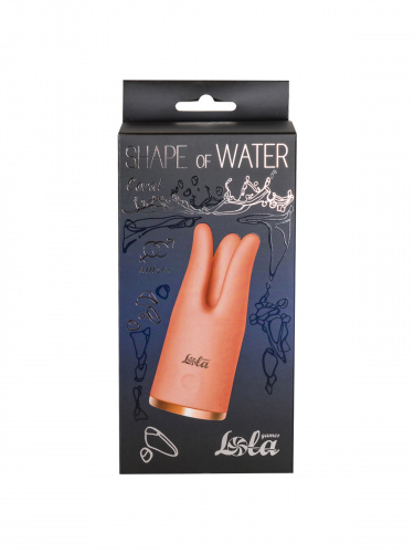 Vibrační stimulátor Lola Games Shape of Water Coral 8685-00lola