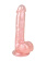 Perleťové dildo Mabe Pearl Pink 9901-02lola